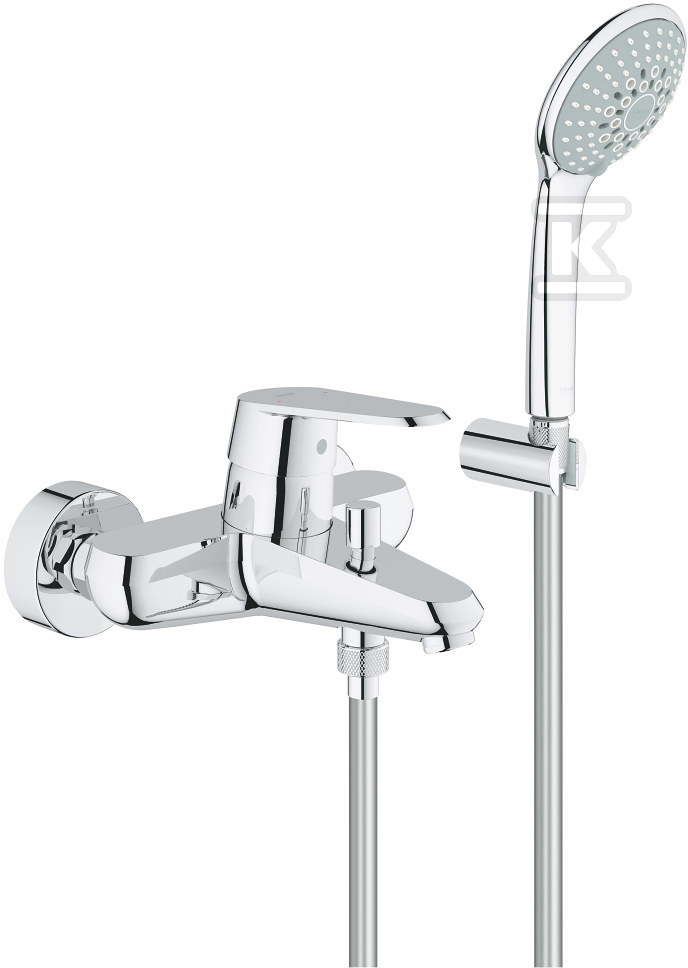 Bateria wannowa Grohe Eurodisc - 33395002